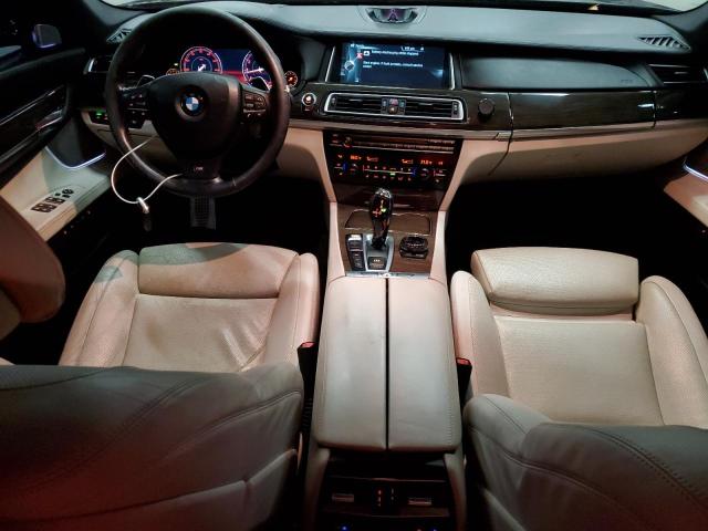 WBAYF8C59ED142688 - 2014 BMW 750 LXI BLUE photo 8