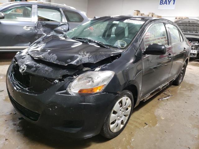 JTDBT903594045973 - 2009 TOYOTA YARIS BLACK photo 2