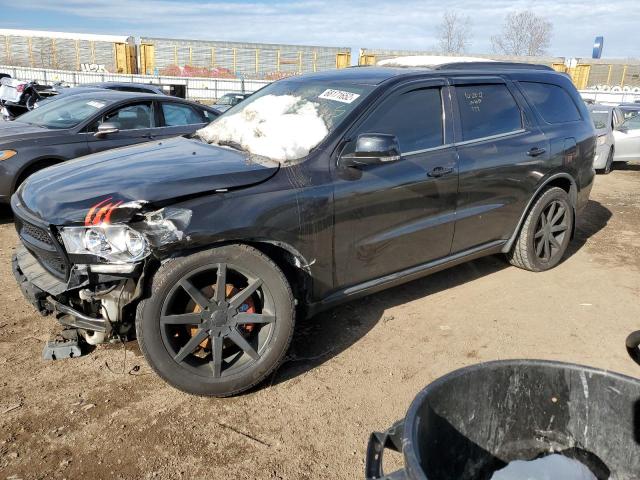 1C4RDJDG2CC107563 - 2012 DODGE DURANGO CR BLACK photo 1