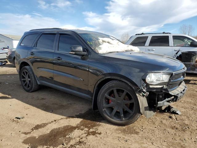 1C4RDJDG2CC107563 - 2012 DODGE DURANGO CR BLACK photo 4