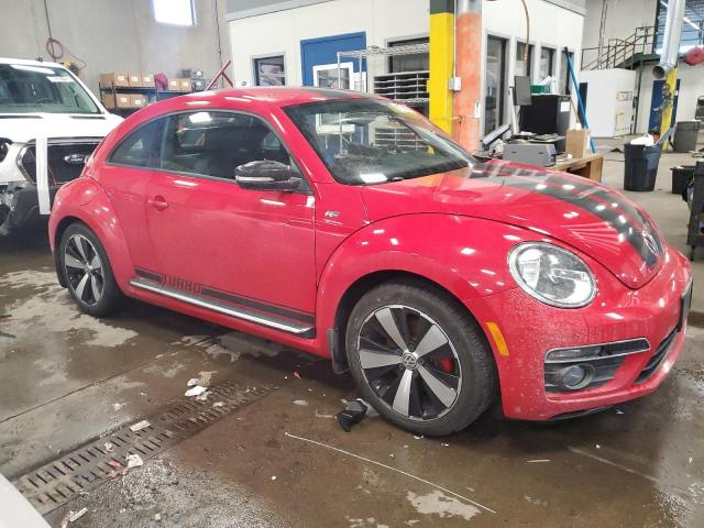 3VWVS7ATXGM601261 - 2016 VOLKSWAGEN BEETLE R-L RED photo 4