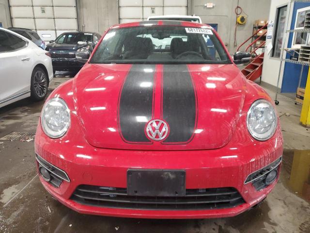 3VWVS7ATXGM601261 - 2016 VOLKSWAGEN BEETLE R-L RED photo 5