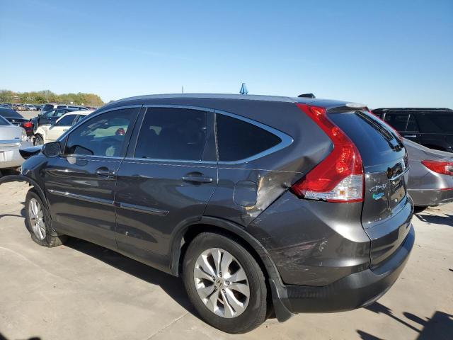 2HKRM3H79EH524546 - 2014 HONDA CR-V EXL CHARCOAL photo 2