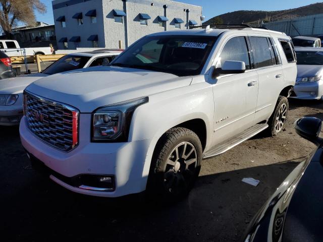 1GKS2CKJ1JR222378 - 2018 GMC YUKON DENA WHITE photo 1