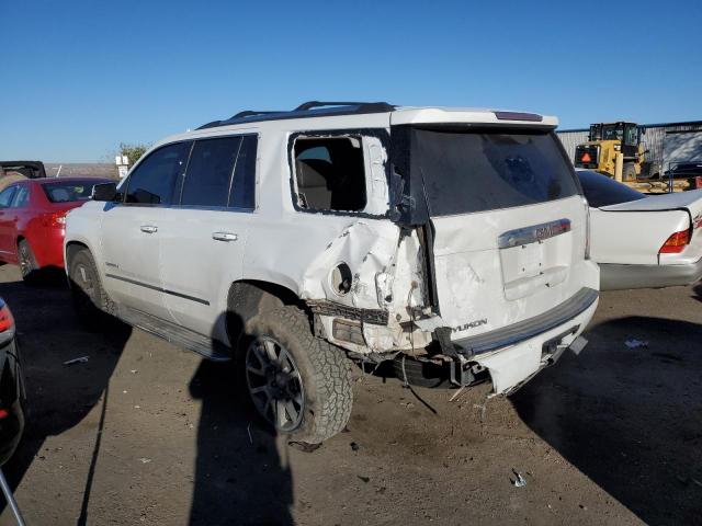 1GKS2CKJ1JR222378 - 2018 GMC YUKON DENA WHITE photo 2