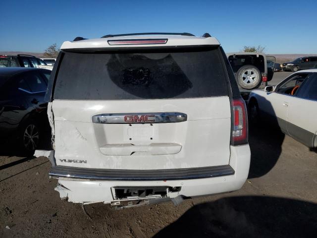 1GKS2CKJ1JR222378 - 2018 GMC YUKON DENA WHITE photo 6