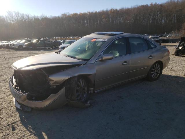 KMHFC46F46A047938 - 2006 HYUNDAI AZERA SE GOLD photo 1