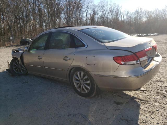 KMHFC46F46A047938 - 2006 HYUNDAI AZERA SE GOLD photo 2