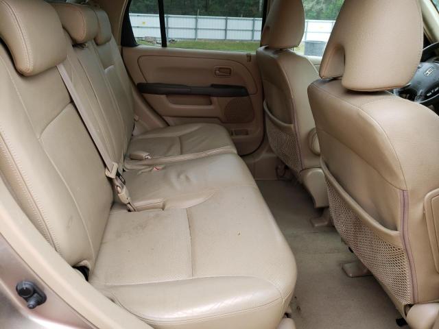 SHSRD78916U426693 - 2006 HONDA CR-V BEIGE photo 11