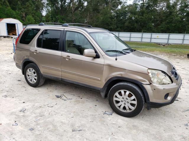 SHSRD78916U426693 - 2006 HONDA CR-V BEIGE photo 4