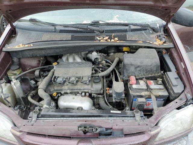 4T3ZF13CXWU057084 - 1998 TOYOTA SIENNA LE BURGUNDY photo 12