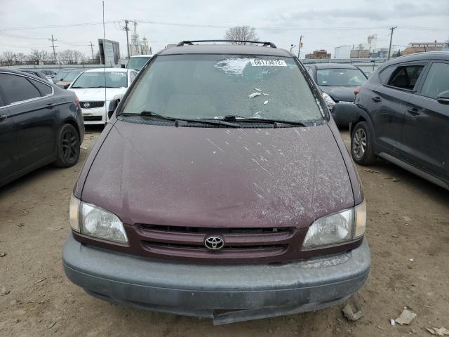 4T3ZF13CXWU057084 - 1998 TOYOTA SIENNA LE BURGUNDY photo 5