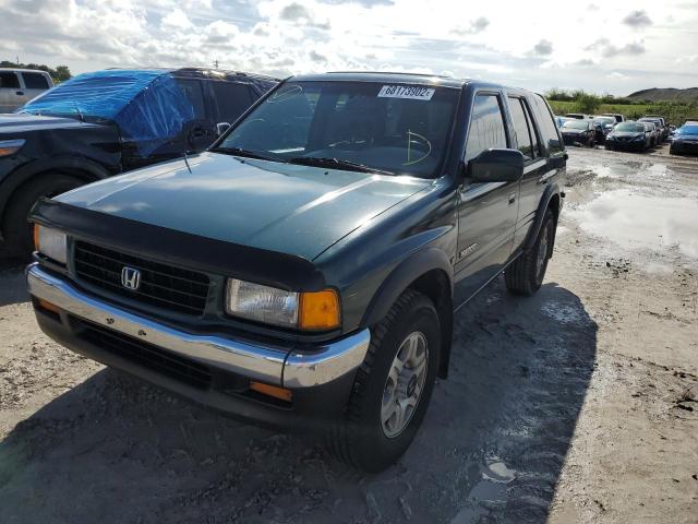 4S6CM58V7V4409534 - 1997 HONDA PASSPORT E 绿色 照片 1