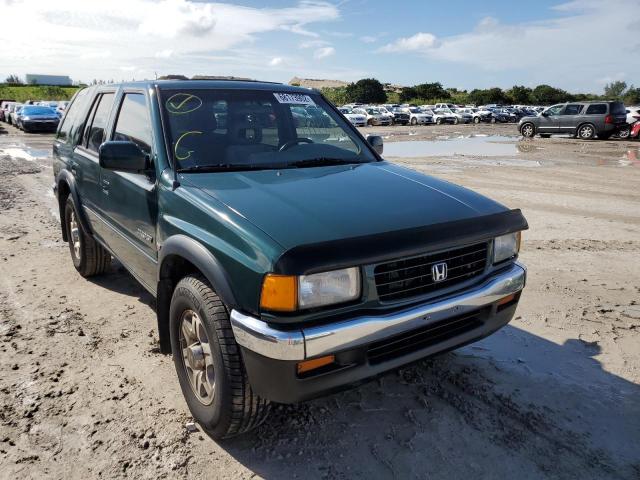 4S6CM58V7V4409534 - 1997 HONDA PASSPORT E 绿色 照片 4