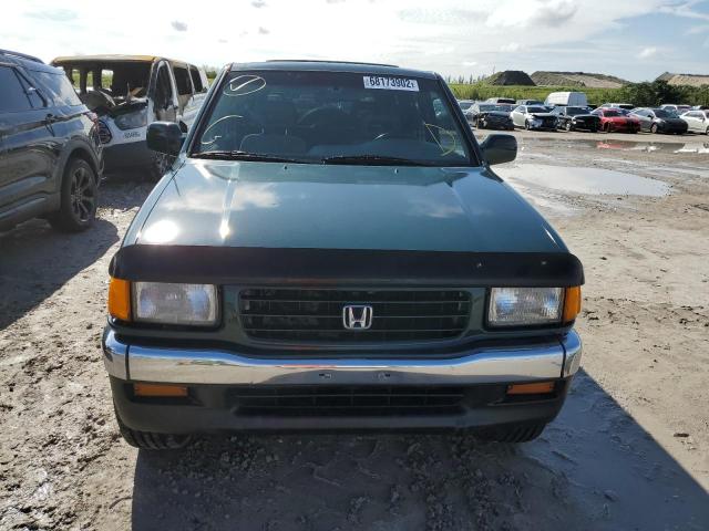 4S6CM58V7V4409534 - 1997 HONDA PASSPORT E 绿色 照片 5