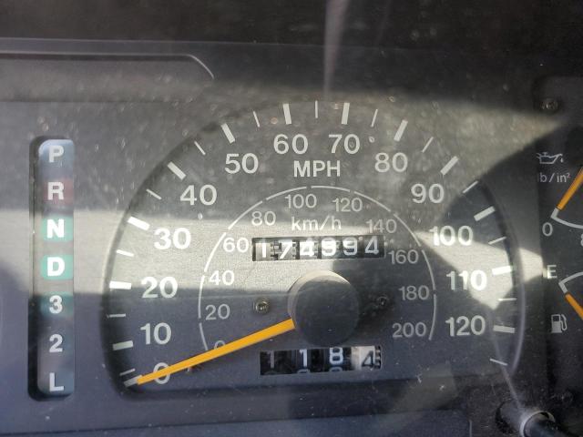 4S6CM58V7V4409534 - 1997 HONDA PASSPORT E 绿色 照片 9