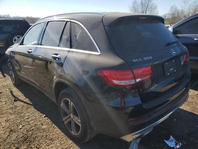 WDC0G4KB5GF064862 - 2016 MERCEDES-BENZ GLC 300 4M BLACK photo 2