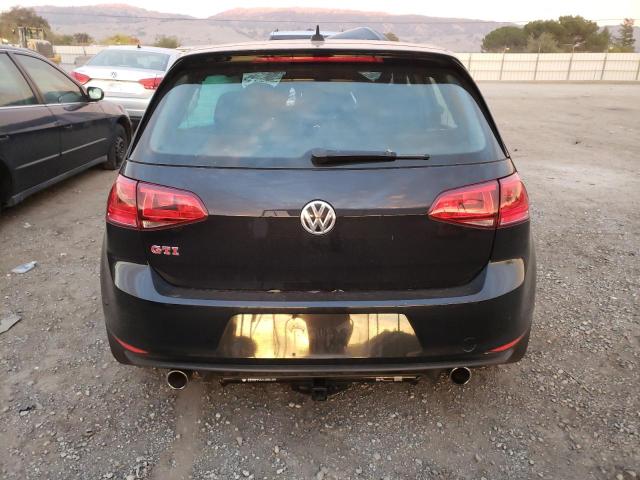 3VW547AU8HM069187 - 2017 VOLKSWAGEN GTI SPORT BLACK photo 6