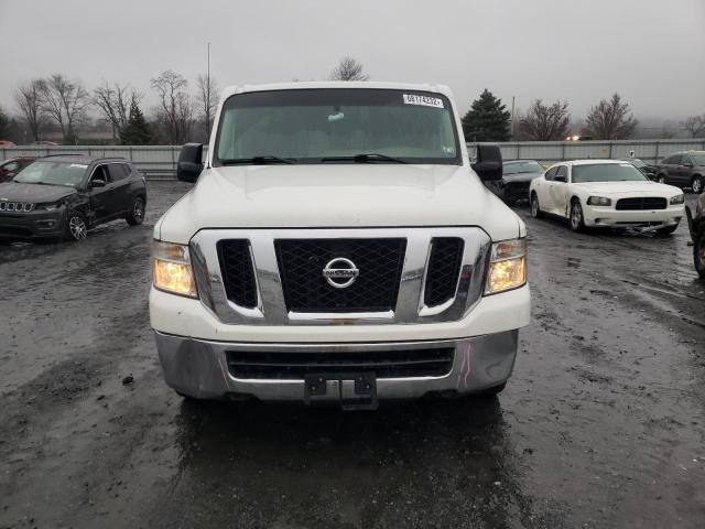 1N6BF0KY6DN105013 - 2013 NISSAN NV 1500 WHITE photo 5