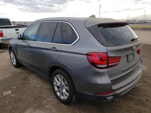 5UXKS4C56F0N10104 - 2015 BMW X5 XDRIVE3 GRAY photo 2