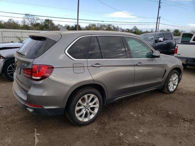 5UXKS4C56F0N10104 - 2015 BMW X5 XDRIVE3 GRAY photo 3