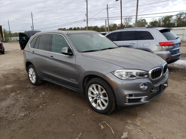 5UXKS4C56F0N10104 - 2015 BMW X5 XDRIVE3 GRAY photo 4