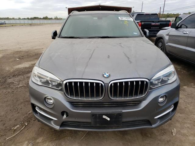 5UXKS4C56F0N10104 - 2015 BMW X5 XDRIVE3 GRAY photo 5