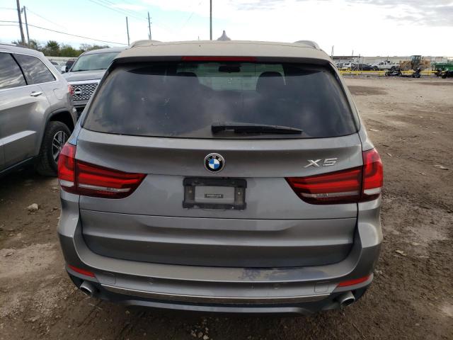 5UXKS4C56F0N10104 - 2015 BMW X5 XDRIVE3 GRAY photo 6