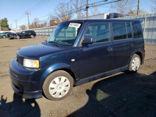 JTLKT324164107338 - 2006 TOYOTA SCION XB Blau Foto 1
