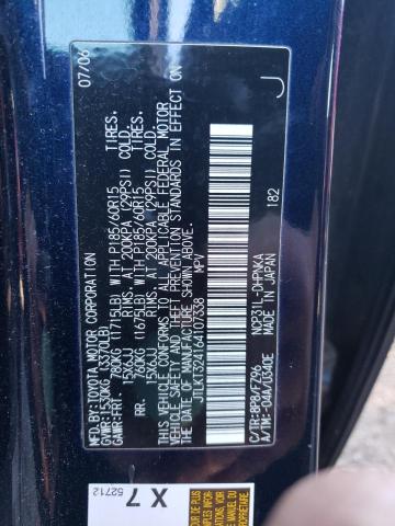 JTLKT324164107338 - 2006 TOYOTA SCION XB Blau Foto 13