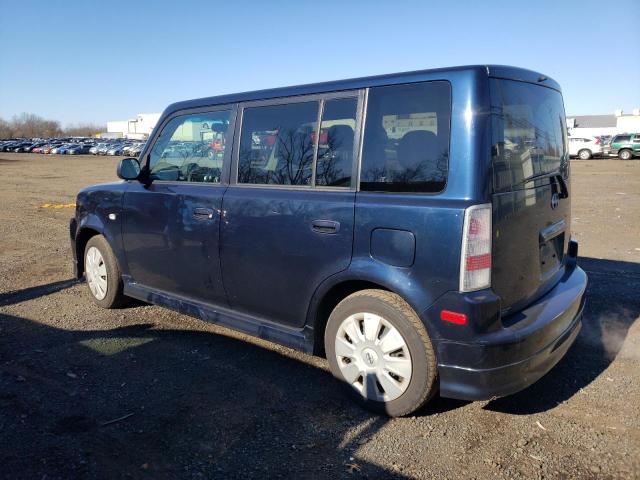 JTLKT324164107338 - 2006 TOYOTA SCION XB Blau Foto 2