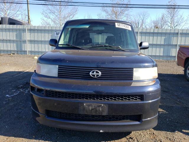 JTLKT324164107338 - 2006 TOYOTA SCION XB Blau Foto 5