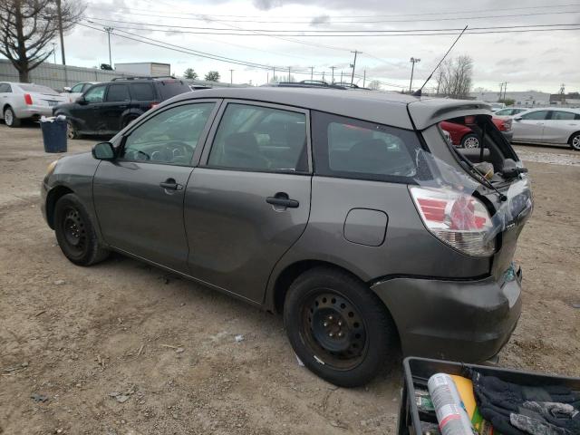 2T1KR32E15C322071 - 2005 TOYOTA MATRIX GRAY photo 2