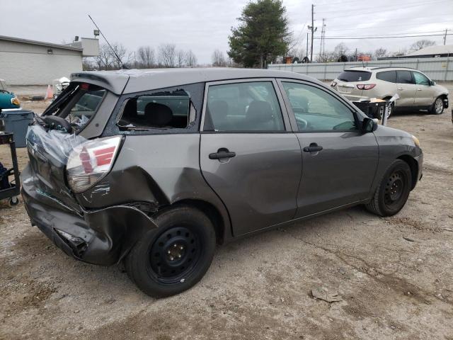 2T1KR32E15C322071 - 2005 TOYOTA MATRIX GRAY photo 3