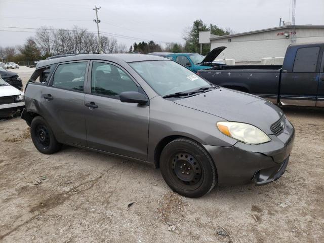 2T1KR32E15C322071 - 2005 TOYOTA MATRIX GRAY photo 4