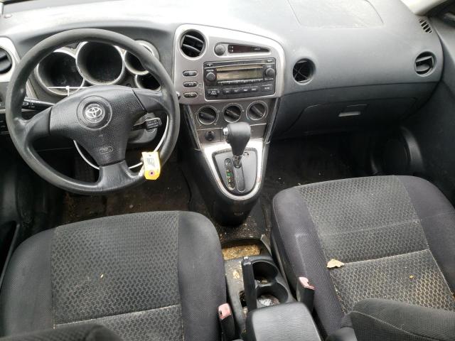 2T1KR32E15C322071 - 2005 TOYOTA MATRIX GRAY photo 8