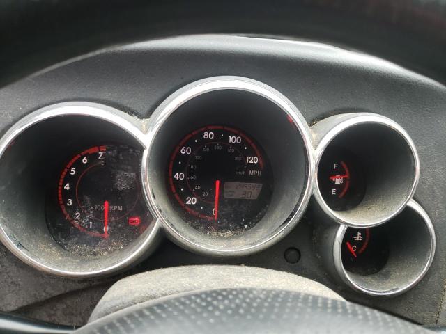 2T1KR32E15C322071 - 2005 TOYOTA MATRIX GRAY photo 9