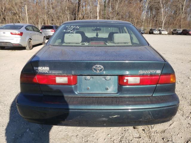 4T1BG22K6VU748326 - 1997 TOYOTA CAMRY CE GREEN photo 6