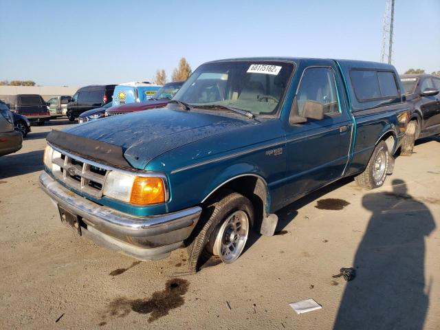 1FTCR10A2RPB29928 - 1994 FORD RANGER TURQUOISE photo 1
