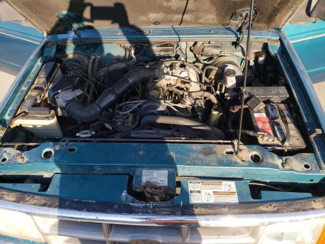 1FTCR10A2RPB29928 - 1994 FORD RANGER TURQUOISE photo 11