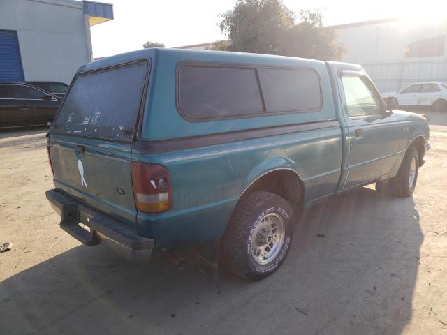 1FTCR10A2RPB29928 - 1994 FORD RANGER TURQUOISE photo 3