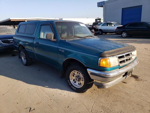1FTCR10A2RPB29928 - 1994 FORD RANGER TURQUOISE photo 4