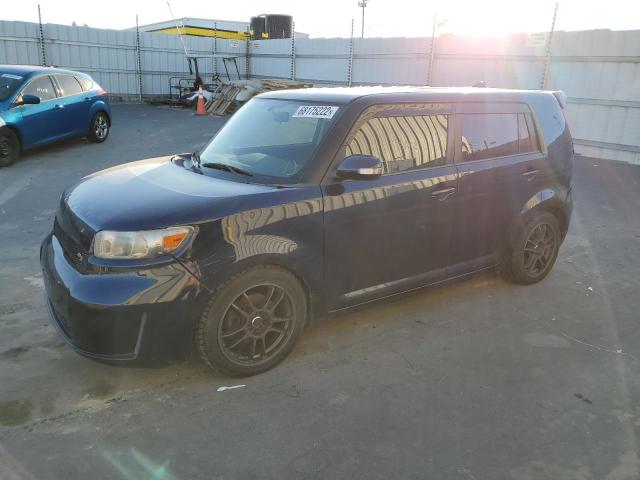 JTLKE50E181013093 - 2008 TOYOTA SCION XB ლურჯი ფოტო 1