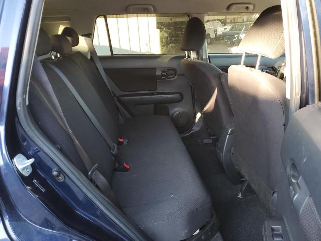 JTLKE50E181013093 - 2008 TOYOTA SCION XB ლურჯი ფოტო 10