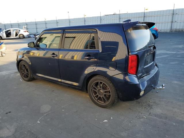 JTLKE50E181013093 - 2008 TOYOTA SCION XB ლურჯი ფოტო 2