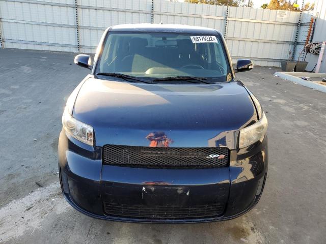 JTLKE50E181013093 - 2008 TOYOTA SCION XB ლურჯი ფოტო 5