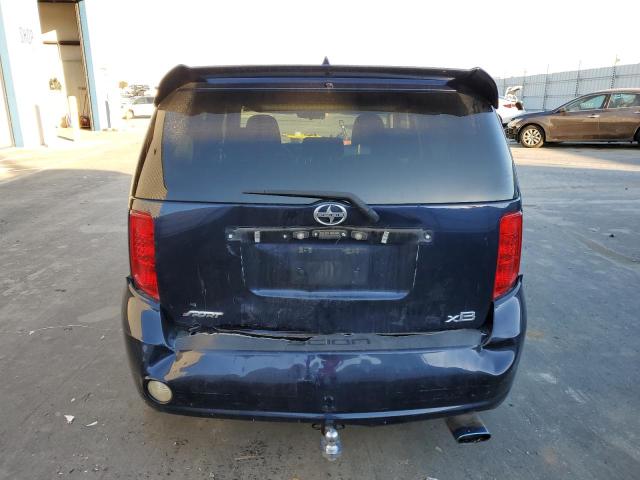 JTLKE50E181013093 - 2008 TOYOTA SCION XB ლურჯი ფოტო 6