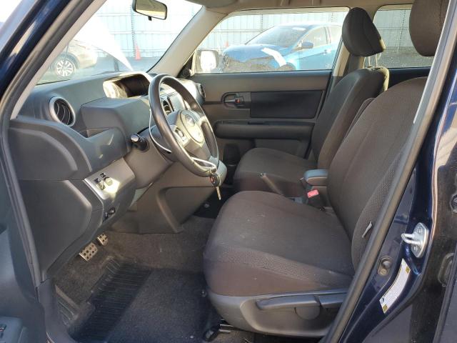 JTLKE50E181013093 - 2008 TOYOTA SCION XB ლურჯი ფოტო 7