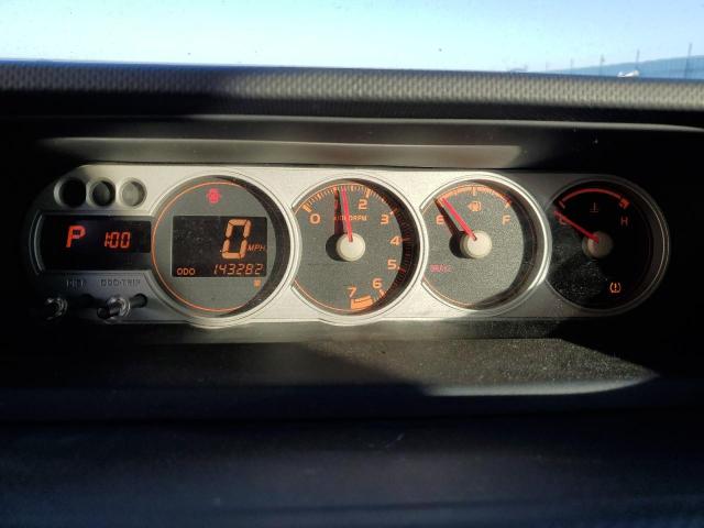 JTLKE50E181013093 - 2008 TOYOTA SCION XB ლურჯი ფოტო 9