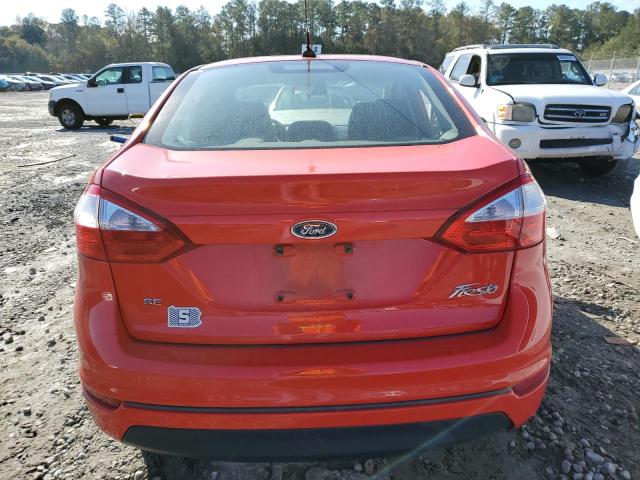 3FADP4BJ2FM204546 - 2015 FORD FIESTA SE RED photo 6